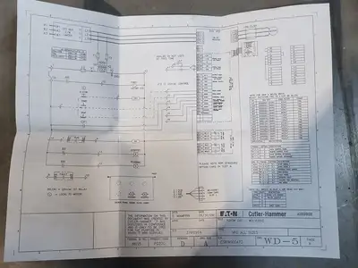 Used EATON SVX002A1-5A4N1 Switchgears British Columbia CA | Lenmark #240404