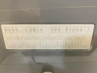 USED Haas Does Not Apply