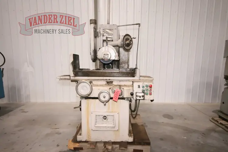 Used GALLMEYER & LIVINGSTON 260 Reciprocating Surface Grinders Michigan US | Vander Ziel Machinery Sales #480472