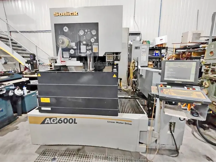 Used 2011 SODICK AG600L Wire EDM Ontario CA | CNCsurplus #783710