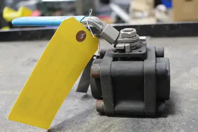 1-1/4", 2000 WOG, Ball Valve