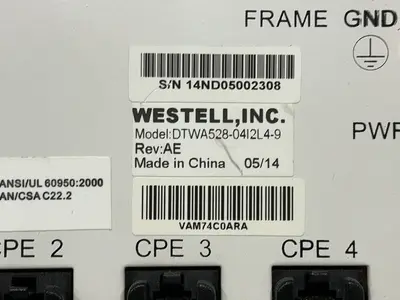 Used 2014 WESTHILL DTWA5280412L49 Countertop Display Warmers Ohio US | HGR 24 #1419608