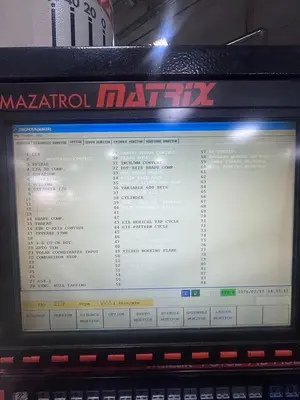 USED 2006 MAZAK INTEGREX 300-IVS