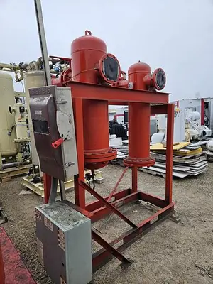 USED 2017 PARKER-ZANDER ZHA 4000BY41NNG