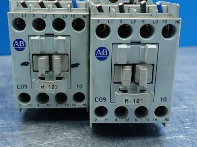 Used ALLEN BRADLEY 281EF12SNARG SAFETY CONTROL MODUL 100C09Z*10 Electrical Controls | HGR 24 #747797