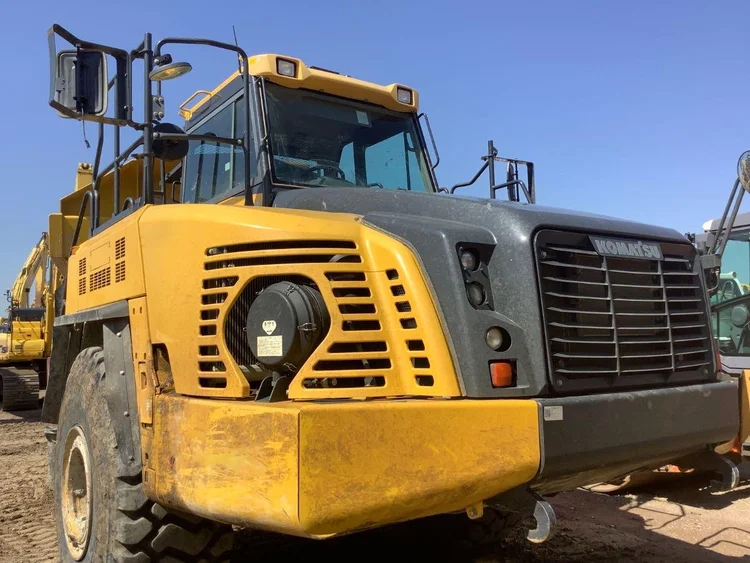Used 2023 Komatsu HM400-5 Articulated Dump Trucks New Jersey US | Zadoon Equipment #1480637