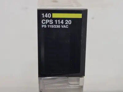 USED SCHNEIDER ELECTRIC 140CPS11420