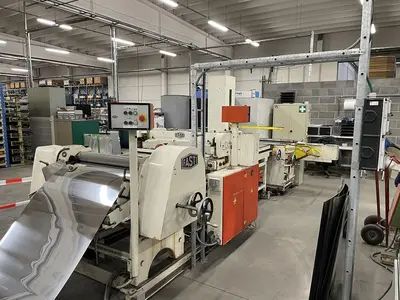 USED FASTI DECOILING/CUT TO LENGTH/PLATE ROLLING/WELDING