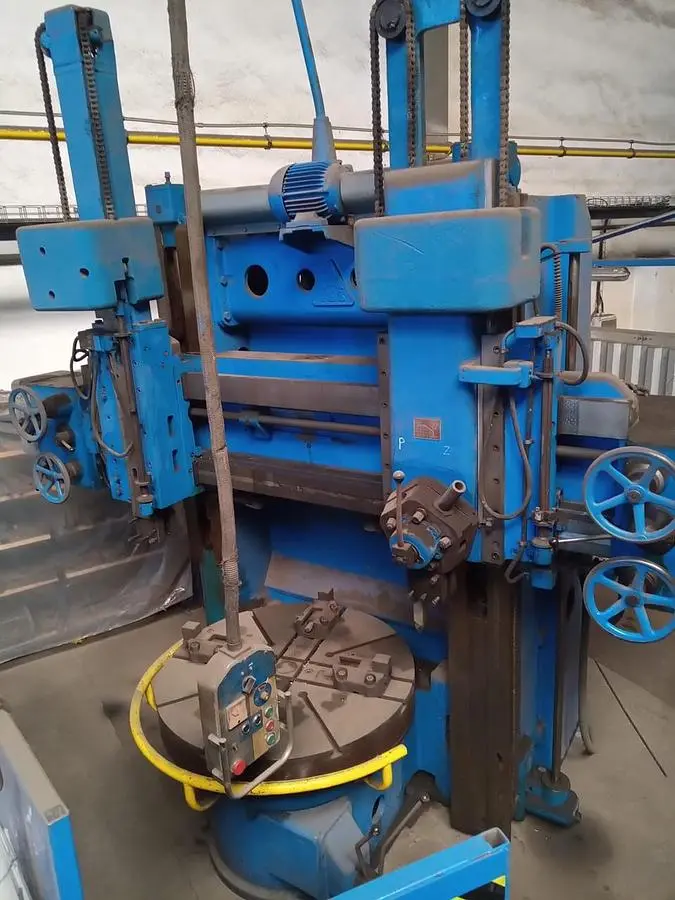 Used 1963 TOS SK 12 Vertical Boring Mills (incld VTL) CZ | Amaron s.r.o. #1135276
