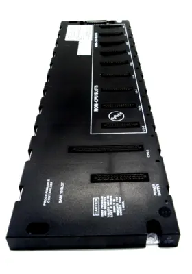 USED GE FANUC IC693CHS391N 10 SLOT EXPANSIOIN BASE