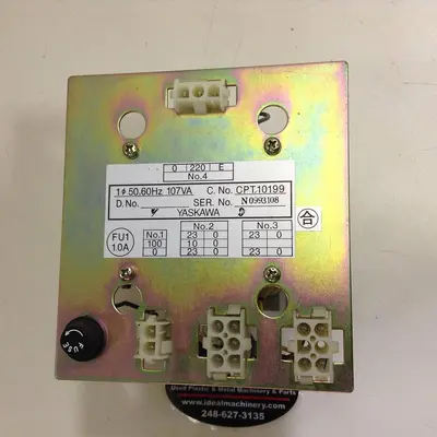 USED YASKAWA CPT10199