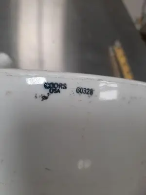 USED COORS TEK MORTAR 60328 & PESTLE 60329