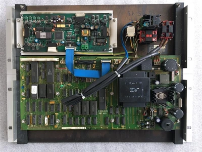 USED FORTUNA FM4 CNC-OPERATOR PANEL