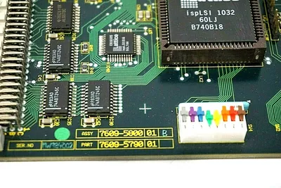 USED PRESSTECH 7609-5790-01 PC BOARD ASSY#7609-5000-01 7609579001