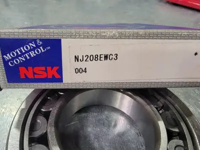 Single-Row Cylindrical Roller Bearing NJ208EWC3