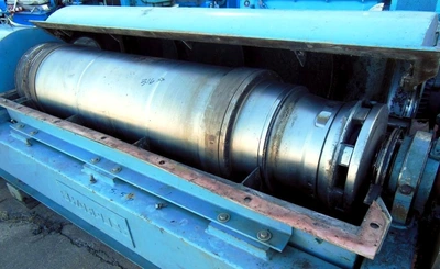 Sharples PM-36,000 Super-D-Canter centrifuge, 316SS.