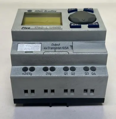 Used ALLEN-BRADLEY 1760-L12BBB Industrial Controls Ohio US | Surplus Asset Holdings #1235596
