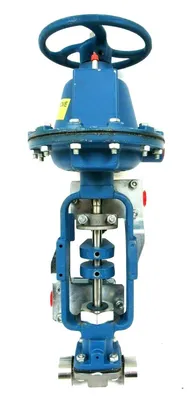 NEW ITT ENGINEERED VALVES NO.12 AIR MOTOR ACTUATOR 3/4" BAF1-2RN-LH
