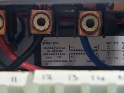 USED SQUARE D MODEL 6