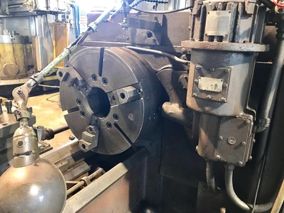 3A WARNER & SWASEY Extended Bed Turret lathe, 1966
