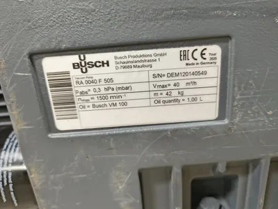 BUSCH RA 0040 F 505 Vacuum Pump | ESS Industrial Equipment Sales (7)