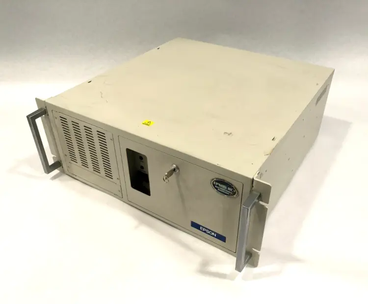 Used Seiko Epson RC520 Empty CHASSIS Robot Parts Michigan US | Maverick Industrial Sales #1475385