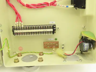 Sumitomo R1 Plastic Injection Molding Machine Control Panel HMI