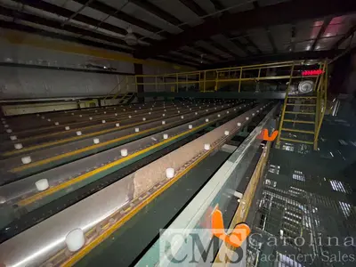 Used COMPLETE SAWMILL OPTIMIL, COMACT, COE NEWNES, USNR, MILLTECH Sawmill Circles CA | CAROLINA MACHINERY SALES #1328272