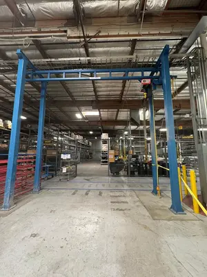 Gorbel 76567545667567657899954646 Other Cranes & Hoists | Amiron Machinery (1)