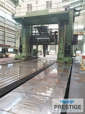 USED 2009 WALDRICH COBURG 5-FACE GANTRY MILL