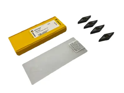 New | in-Stock Kennametal Kenloc VNMG-RN Carbide Turning Inserts 3753662 PKG OF 4 Indexable Insert Michigan US | Maverick Industrial Sales #1391924