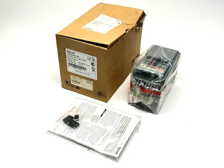 New | in-Stock Bosch Rexroth EFC 3600 Variable Speed Drives Michigan US | Maverick Industrial Sales #1467892