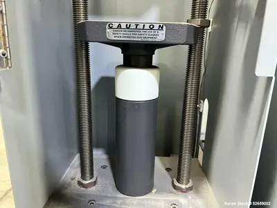 Used CARVER 3888.1D10A Hydraulic Presses Illinois US | Aaron Equipment #83999