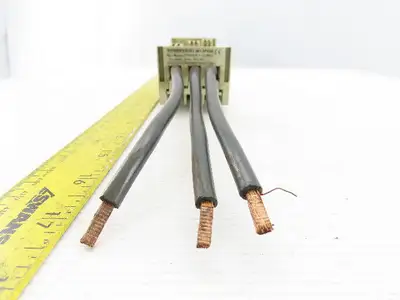 SIemens 
Siemens 8US1-061-5FK08 Busbar Adapter 600V NO. 8AWG