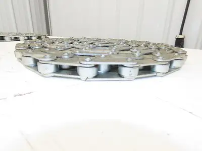 ZMC 250 Conveyor Attachment Roller Chain 50mm Dbl Pitch 5 Piece Total 18.825m