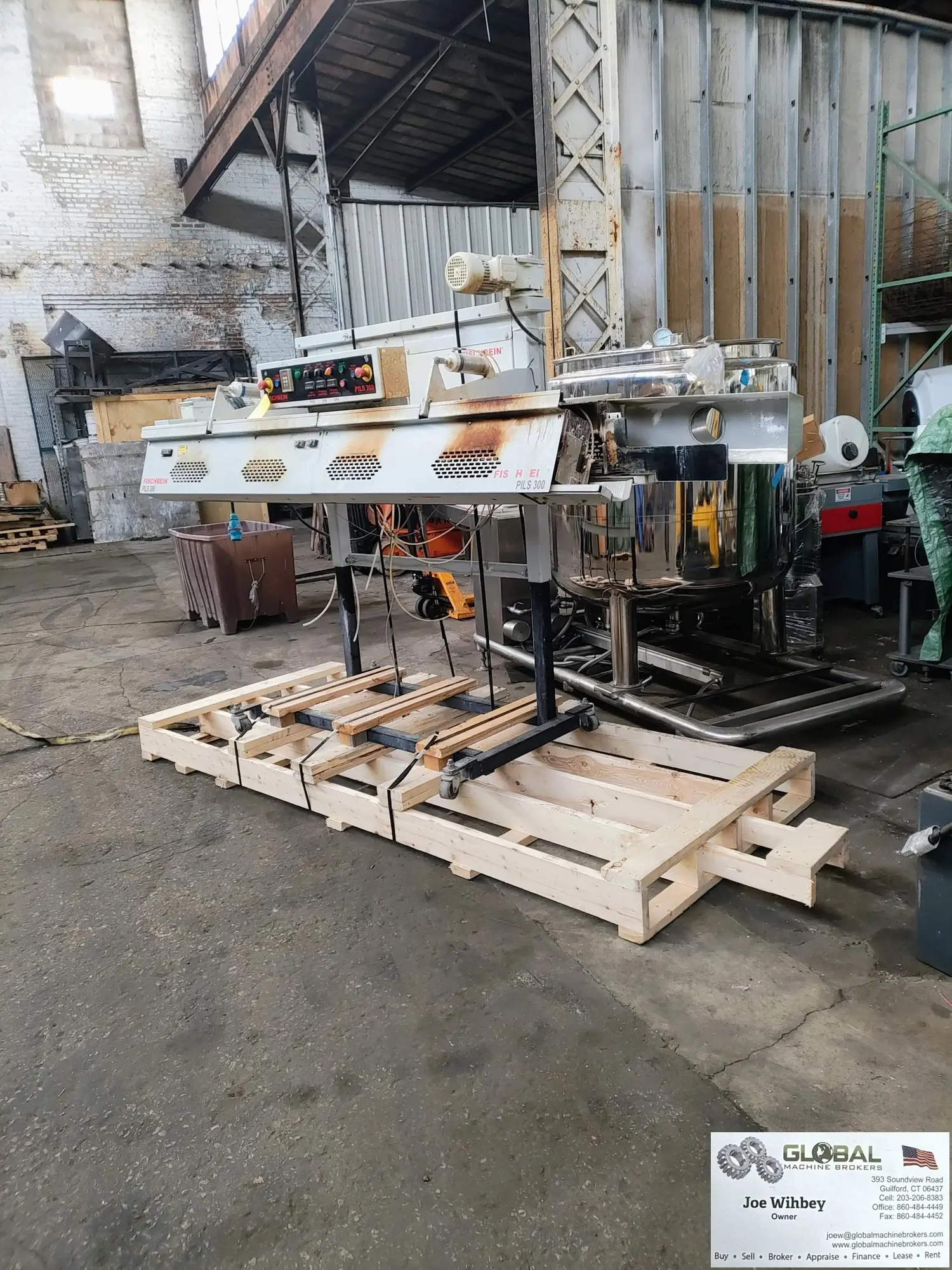 2013 Fishbein PILS-300 Pinch Inner Liner Bag Sealer