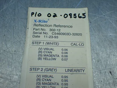 Used XRITE 404 Densitometers Ohio US | HGR 24 #864735