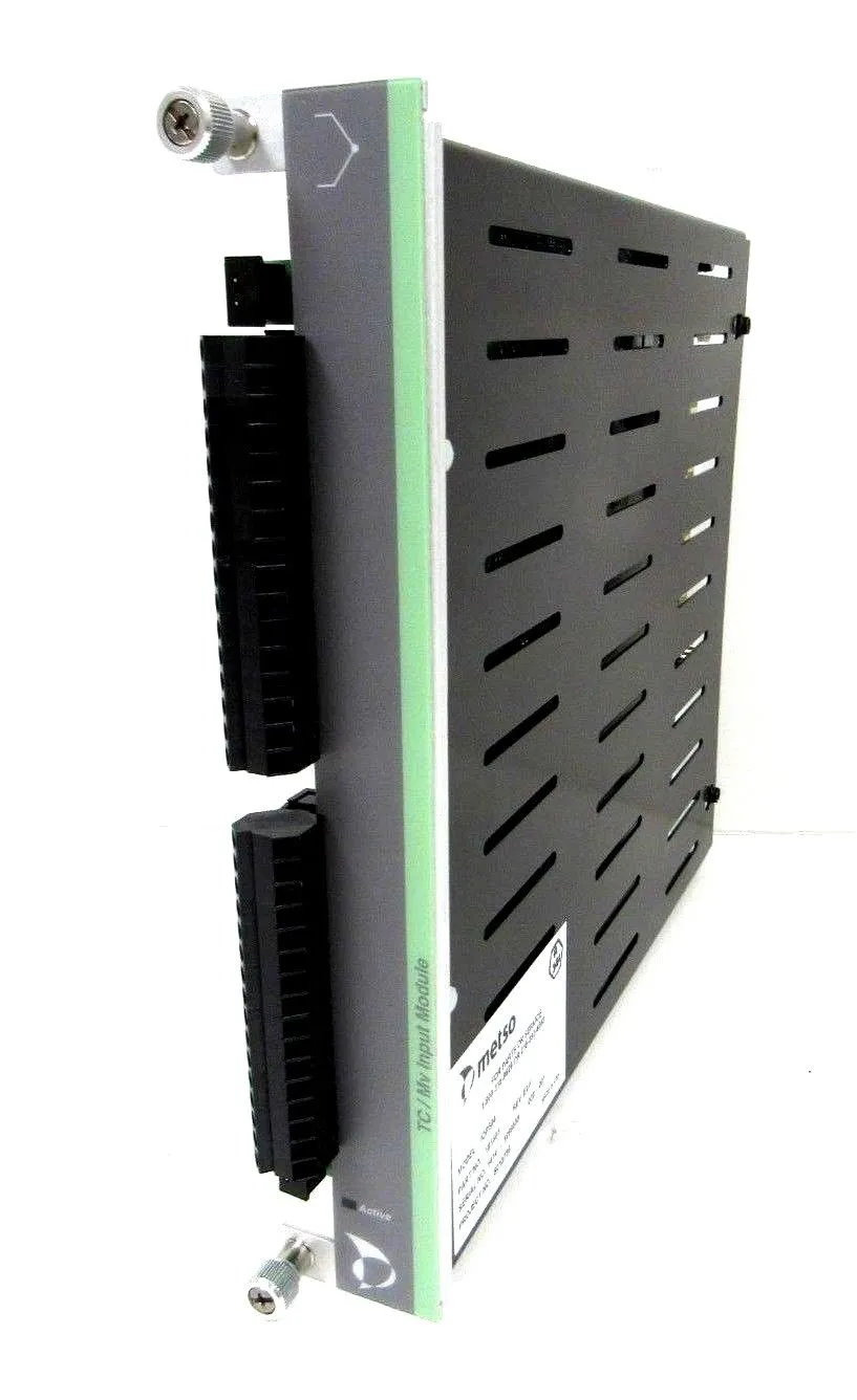 NEW VALMET METSO IOP304 INPUT MODULE 181503 REV E2/F