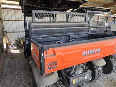 Used 2019 KUBOTA RTV-1140 Utility Vehicles California US | Ben Kaplan Equipment #1502560