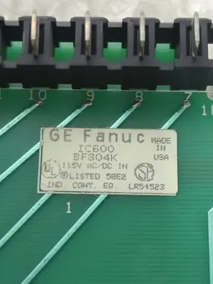 USED GE FANUC IC600BF804K