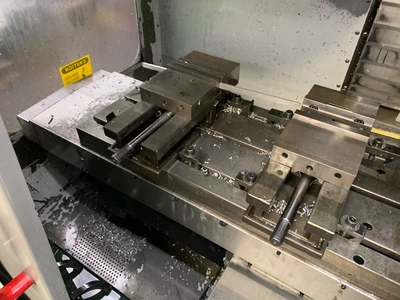 2002 HAAS VF-2D Vertical Machining Centers | PM Machines (5)