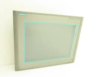 Siemens 6AV6 644-0AA01-2AX0 MP377 Simatic 12" HMI Touch Screen Control Panel