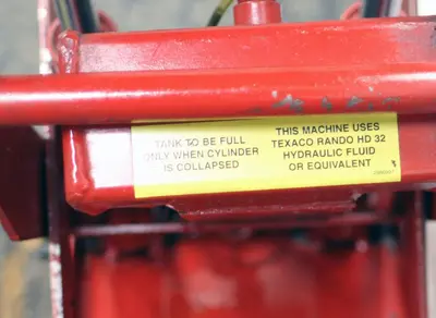 USED SOUTHWORTH APPEARS TO BE A MODEL LS05-30