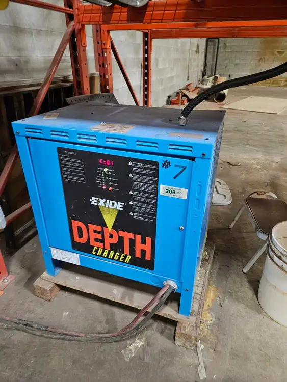 Used EXIDE D3E-18-1050 Battery Chargers British Columbia CA | Lenmark #1488887