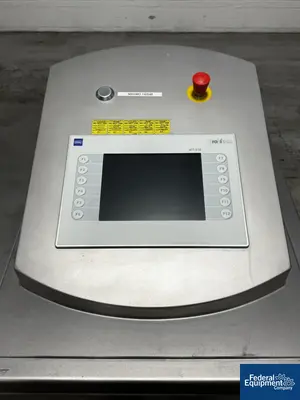 USED DIOSNA 10 Liter Diosna High Shear Mixer, S/S, Model P/VAC-10