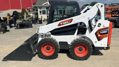 Used 2025 Bobcat S590 Skid Steer Loaders Ohio US | Rubbl #1399720