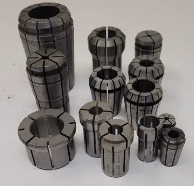 UNBRANDED COLLET SET - VARIOUS SIZES - SET OF 13