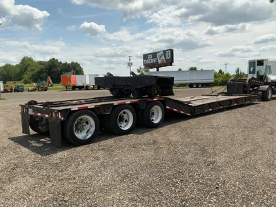 Used 1988 FONTAINE TRI-AXLE Lowboy Trailers Michigan US | Miedema Asset Management Group #1410926