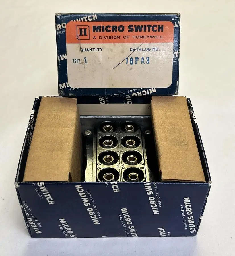 New | in-Stock HONEYWELL 18PA3 Miscellaneous Equipment (Electrical & Power) | Surplus Asset Holdings #1192147