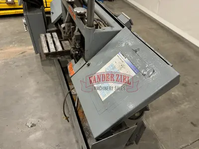 Used W.F. WELLS W-9 HORIZONTAL SAW Horizontal Band Saws Michigan US | Vander Ziel Machinery Sales #482872